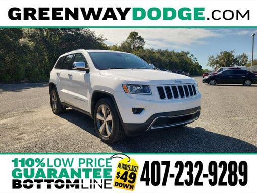 2015 Jeep Grand Cherokee Limited