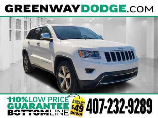 2015 Jeep Grand Cherokee Limited