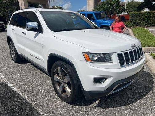 2015 Jeep Grand Cherokee Limited