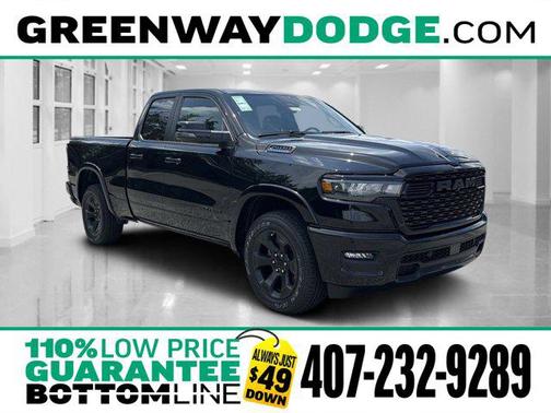 2025 RAM 1500 Big Horn/Lone Star