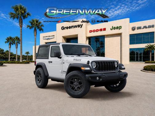 Bright White Clearcoat 2026 Jeep Wrangler Willys