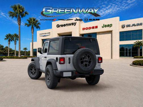 Bright White Clearcoat 2026 Jeep Wrangler Willys