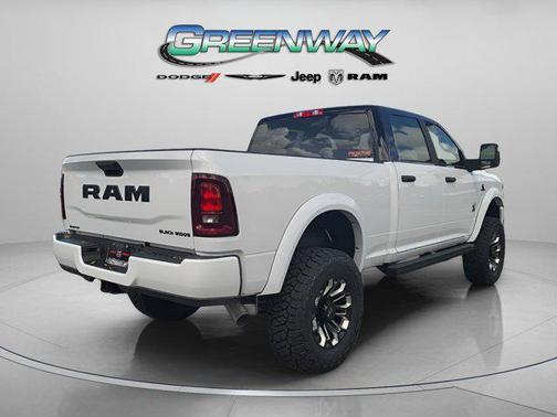 2025 RAM 2500 Big Horn Crew Cab 4x4 6'4' Box