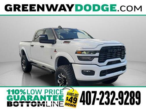 2025 RAM 2500 Big Horn Crew Cab 4x4 6'4' Box