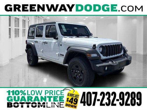 2025 Jeep Wrangler Sport