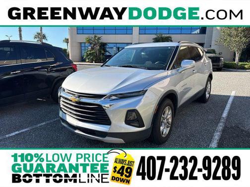 2020 Chevrolet Blazer 2LT