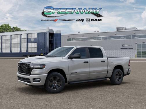 Silver Zynith 2026 RAM 1500 Express