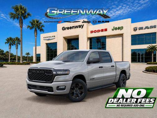 Silver Zynith 2026 RAM 1500 Express