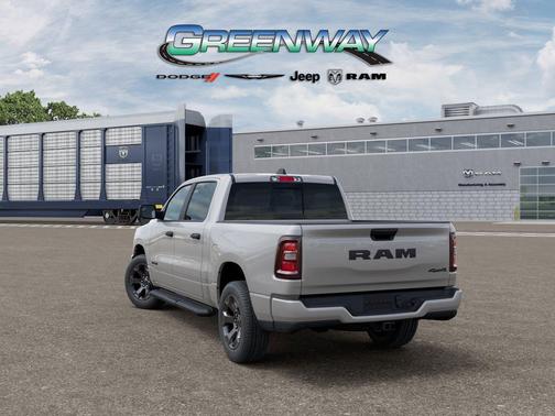 Silver Zynith 2026 RAM 1500 Express