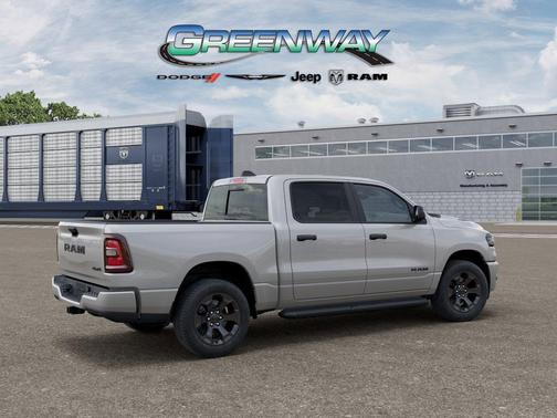 Silver Zynith 2026 RAM 1500 Express