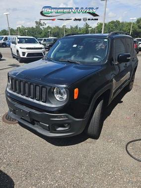 Black 2018 Jeep Renegade Altitude
