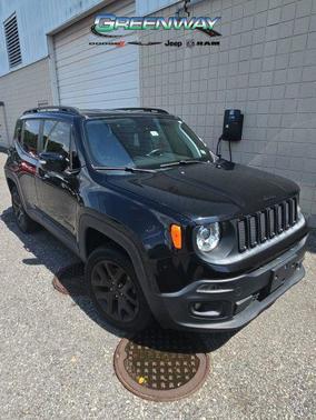Black 2018 Jeep Renegade Altitude