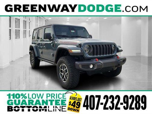 2025 Jeep Wrangler Rubicon