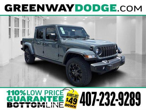 2025 Jeep Gladiator Nighthawk