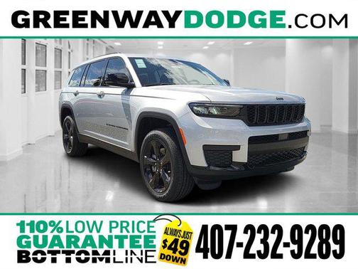 2025 Jeep Grand Cherokee L Altitude