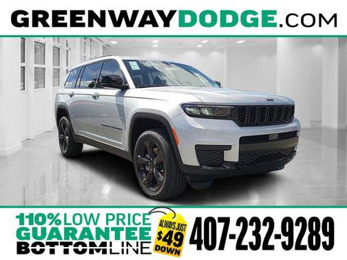 2025 Jeep Grand Cherokee L Altitude