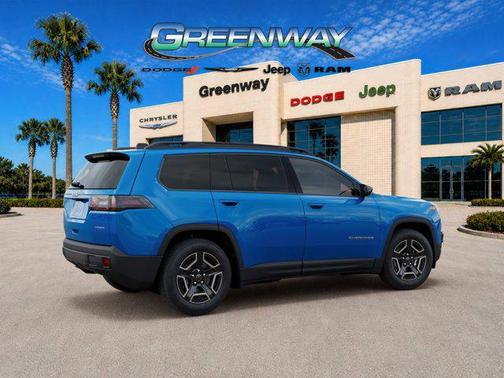 Hydro Blue Pearlcoat 2026 Jeep Cherokee Laredo 4x4