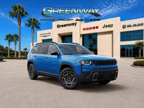 Hydro Blue Pearlcoat 2026 Jeep Cherokee Laredo 4x4