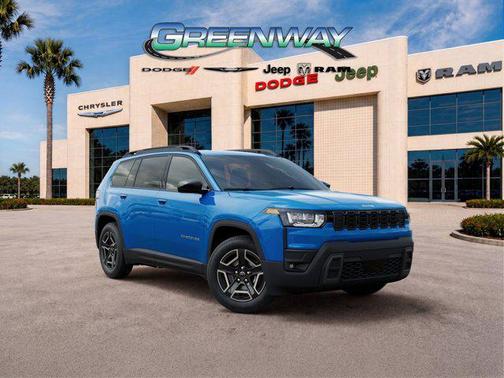 Hydro Blue Pearlcoat 2026 Jeep Cherokee Laredo 4x4