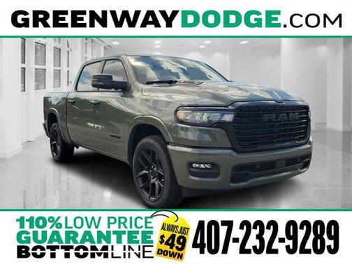 2026 RAM 1500 Laramie