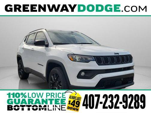 2026 Jeep Compass Latitude