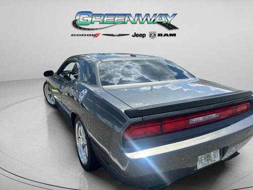 Dark Titanium Metallic Clearcoat 2009 Dodge Challenger R/T