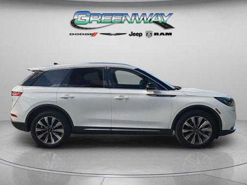 PRISTINE WHITE MET TRI-COAT 2020 Lincoln Corsair Reserve