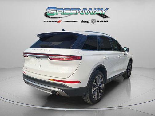 PRISTINE WHITE MET TRI-COAT 2020 Lincoln Corsair Reserve