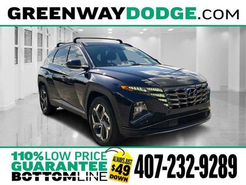 2024 Hyundai TUCSON Hybrid Limited