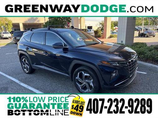 2024 Hyundai TUCSON Hybrid Limited