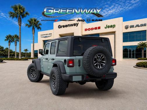 Earl Clearcoat 2026 Jeep Wrangler Willys