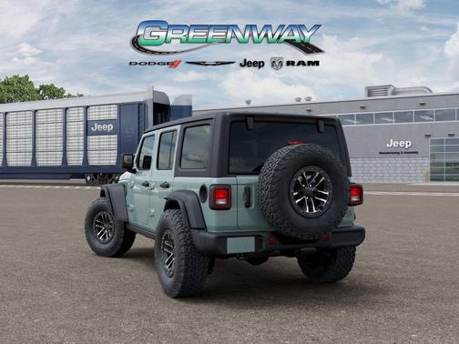 Earl Clearcoat 2026 Jeep Wrangler Willys