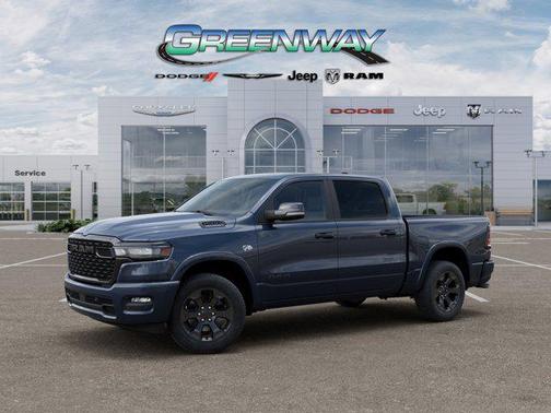 Forged Blue Metallic 2026 RAM 1500 Big Horn/Lone Star