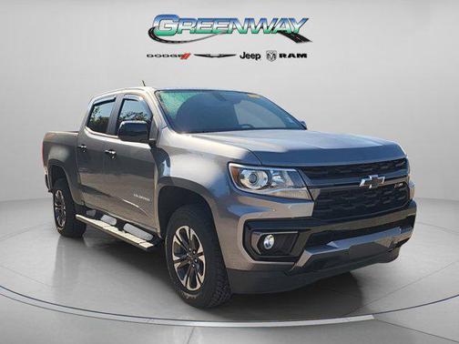 2022 Chevrolet Colorado Z71