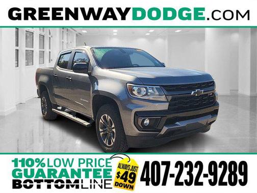 2022 Chevrolet Colorado Z71