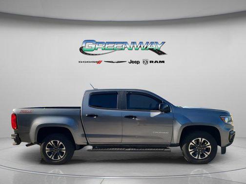 2022 Chevrolet Colorado Z71