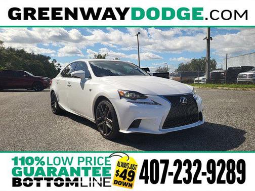 2014 Lexus IS 250 Base