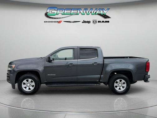 Cyber Gray Metallic 2015 Chevrolet Colorado WT