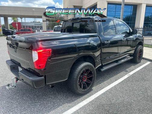 Magnetic Black Metallic 2019 Nissan Titan SV