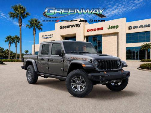Granite Crystal Metallic Clearcoat 2026 Jeep Gladiator Mojave 4x4
