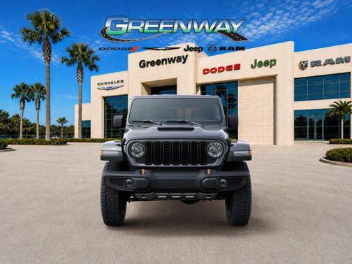 Granite Crystal Metallic Clearcoat 2026 Jeep Gladiator Mojave 4x4