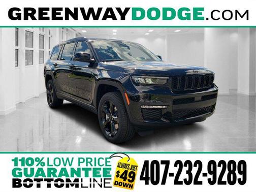 2025 Jeep Grand Cherokee L Limited