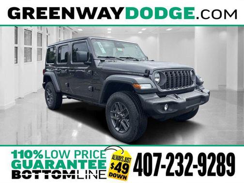 2026 Jeep Wrangler Sport S