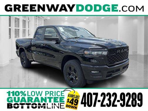 2025 RAM 1500 Tradesman