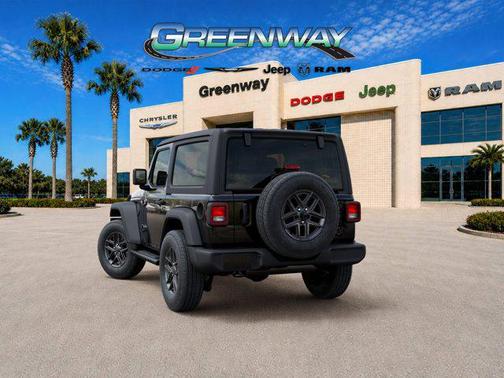 Black Clearcoat 2026 Jeep Wrangler Sport