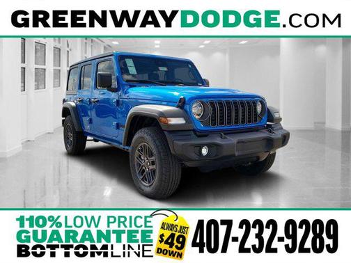 2025 Jeep Wrangler Sport S