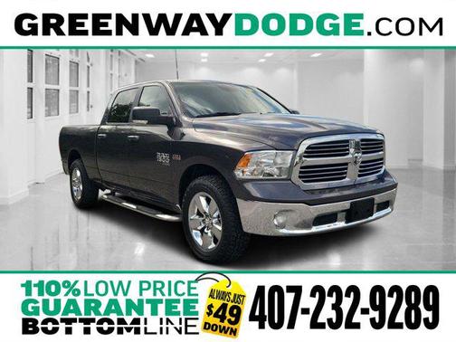 2019 RAM 1500 Big Horn