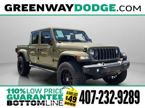 2025 Jeep Gladiator Nighthawk