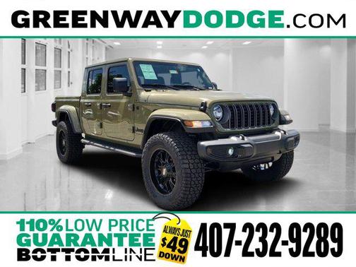 2025 Jeep Gladiator Nighthawk
