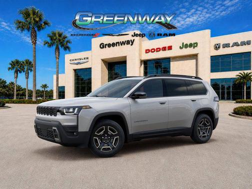 Silver Zynith Clearcoat 2026 Jeep Cherokee Limited